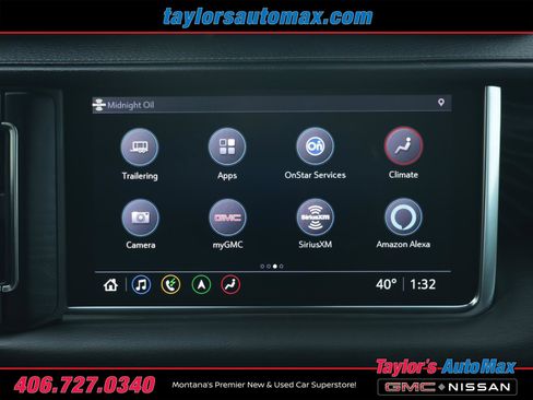 Used 2021 GMC Yukon Denali w/ Advanced Technology Package image 12