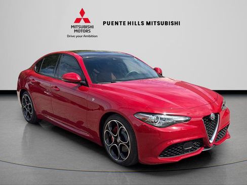 Used 2023 Alfa Romeo Giulia Ti w/ Active Assist Plus Package RWD image 3