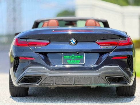 Used 2019 BMW M850i xDrive Convertible w/ M Carbon Exterior Package AWD/4WD image 9