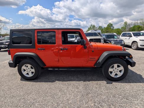 Used 2015 Jeep Wrangler Unlimited Sport w/ Quick Order Package 24S image 6
