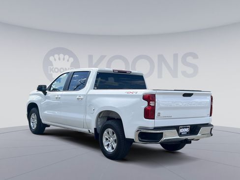 Used 2022 Chevrolet Silverado 1500 LT w/ Work Truck Package AWD/4WD image 7