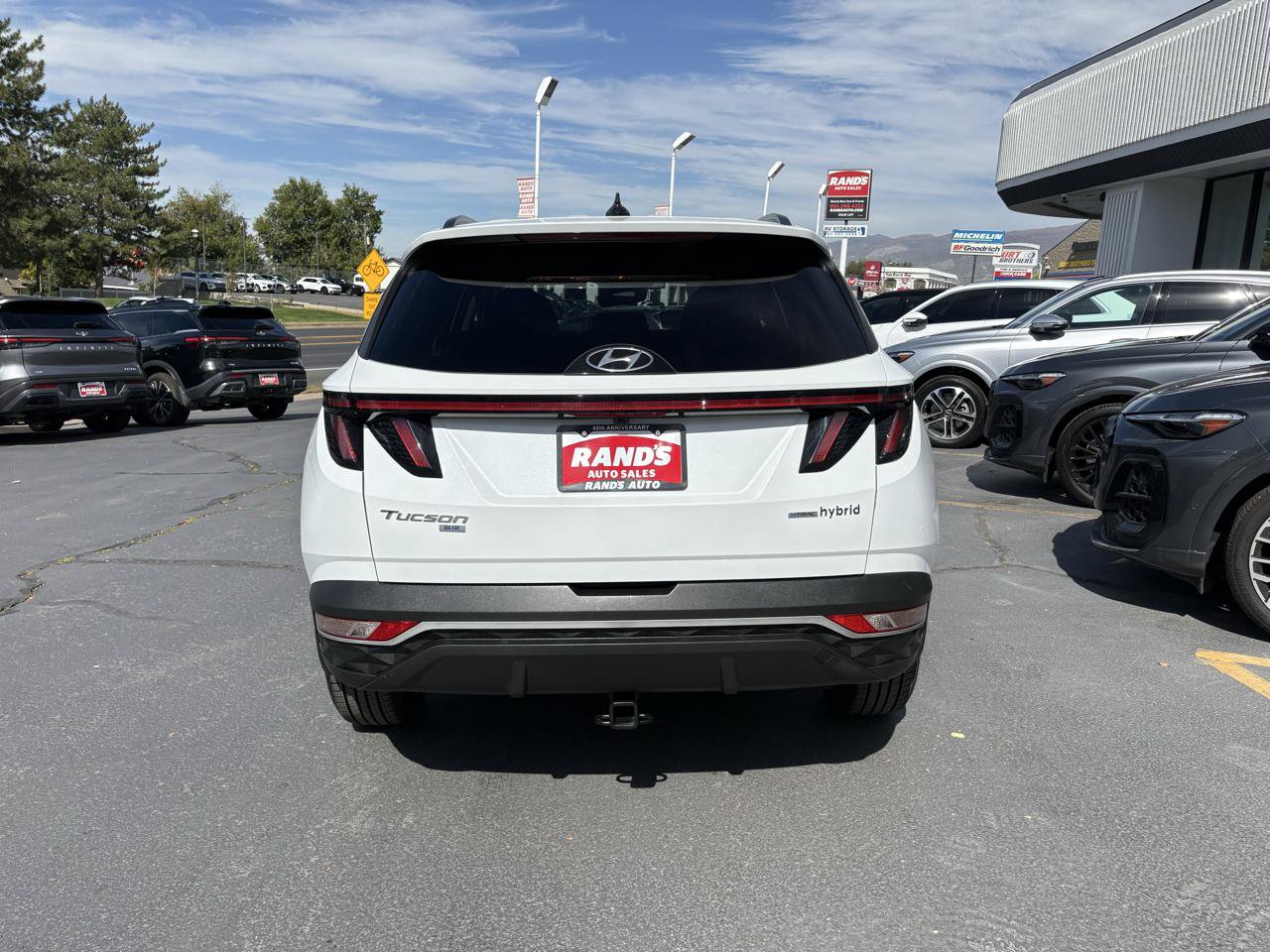 Used 2022 Hyundai Tucson Blue AWD/4WD image 10