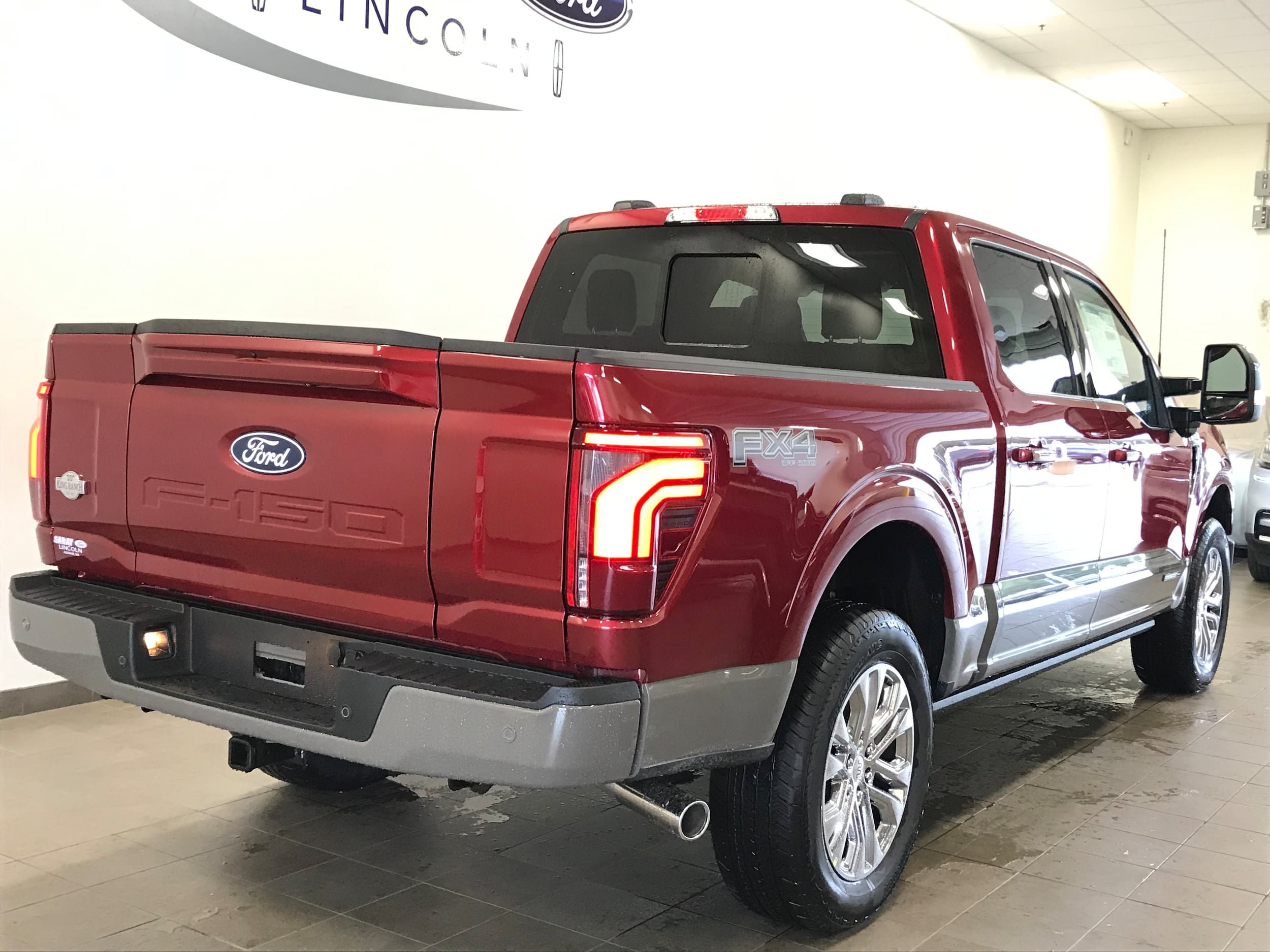 New 2026 Ford F150 King Ranch w/ Equipment Group 601A High AWD/4WD image 8