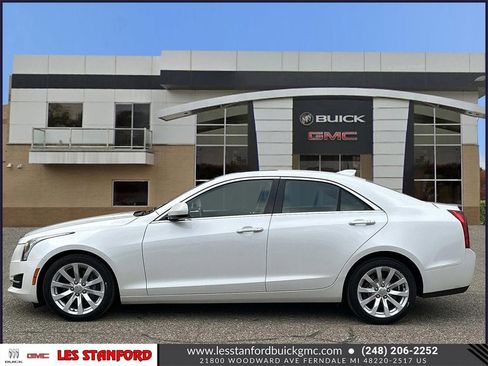 Used 2017 Cadillac ATS 2.0T AWD Sedan image 2