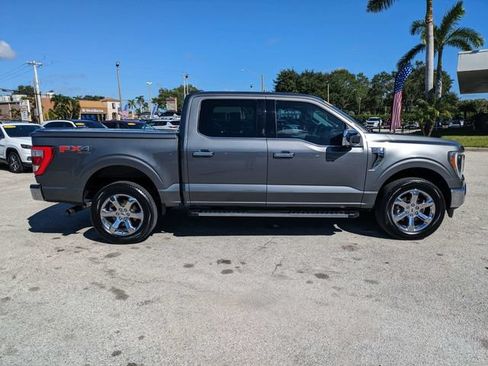 Used 2021 Ford F150 Lariat w/ Equipment Group 502A High AWD/4WD image 3