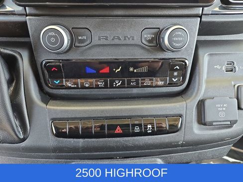 Used 2022 RAM ProMaster 2500 w/ Premium Convenience Group FWD image 20