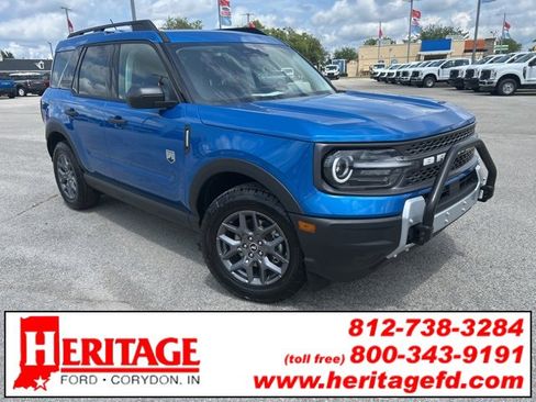 New 2025 Ford Bronco Sport Big Bend image 1