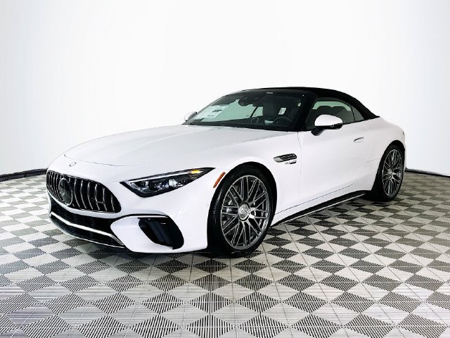 New 2026 Mercedes-Benz SL 63 AMG 4MATIC image 3
