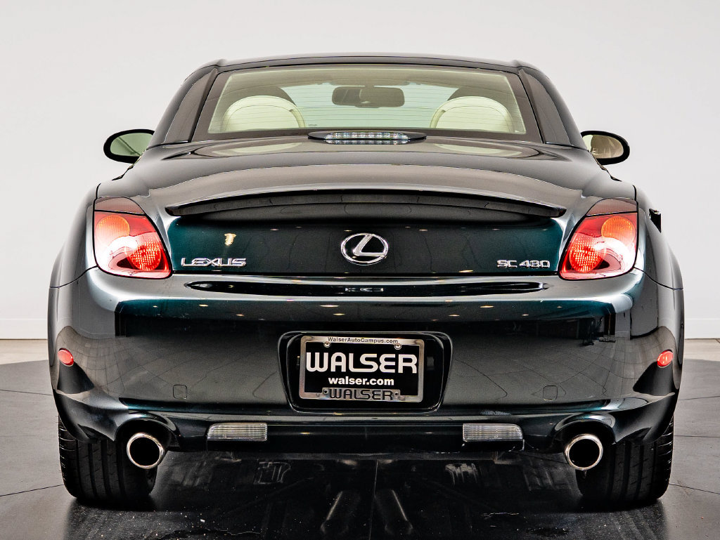 Used 2004 Lexus SC 430 Convertible w/ Preferred Accessory Pkg RWD image 8