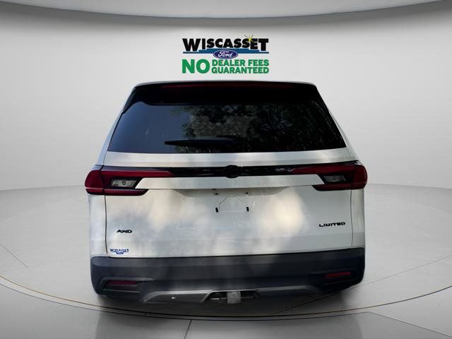Used 2024 Toyota Grand Highlander AWD image 34