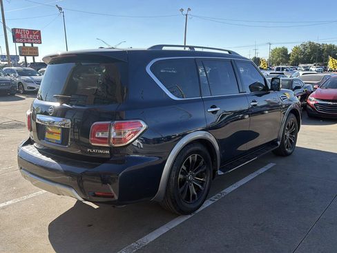Used 2018 Nissan Armada Platinum RWD image 3