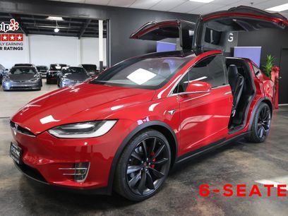 Used 2017 Tesla Model X P100D