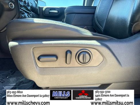 Used 2020 Chevrolet Silverado 1500 LTZ w/ LTZ Plus Package AWD/4WD image 12