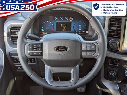 New 2026 Ford F150 XLT w/ Equipment Group 302A MID AWD/4WD image 13