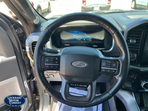 Used 2023 Ford F150 Platinum w/ Equipment Group 701A High AWD/4WD image 32