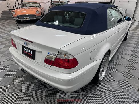 Used 2001 BMW M3 Convertible RWD image 15