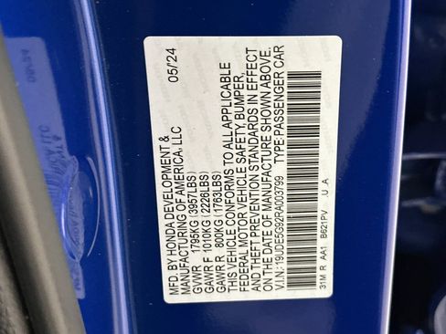 Used 2024 Acura Integra Type S image 20