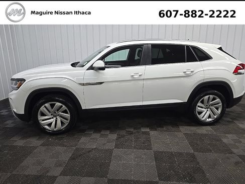 Used 2023 Volkswagen Atlas Cross Sport SE AWD/4WD image 6