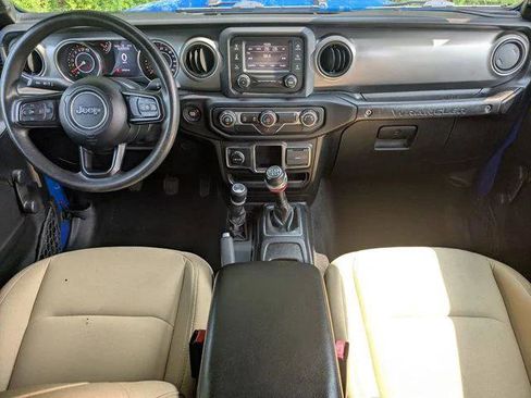 Certified 2021 Jeep Wrangler Unlimited Sport AWD/4WD image 24