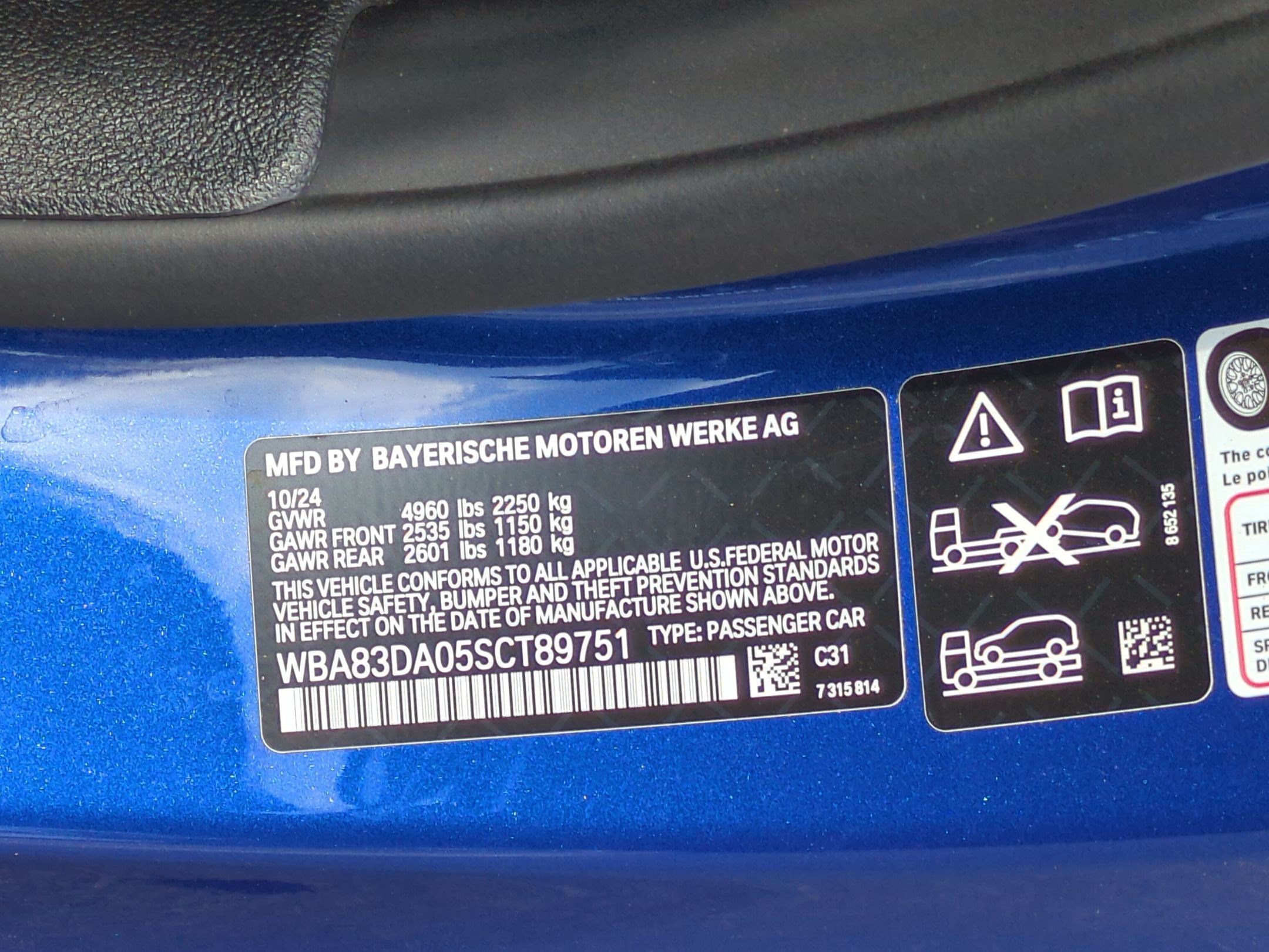 Certified 2025 BMW 440i xDrive Coupe w/ Premium Package AWD/4WD image 31