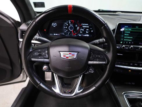 Used 2022 Cadillac CT4 V Blackwing w/ Carbon Fiber 1 Package RWD image 23