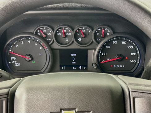 New 2026 Chevrolet Silverado 1500 Custom RWD image 14