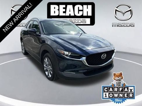 Used 2023 MAZDA CX-30 AWD 2.5 S w/ Preferred Package image 1