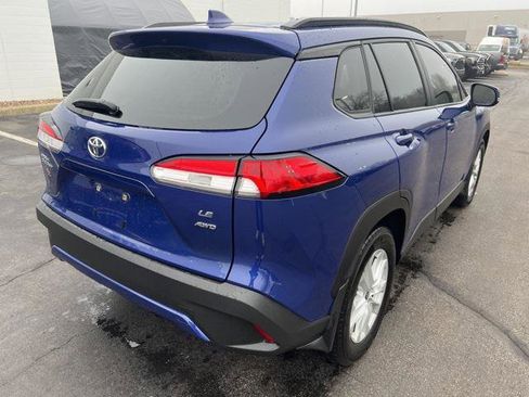 Certified 2022 Toyota Corolla Cross LE image 4