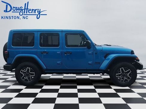 New 2026 Jeep Wrangler Sahara w/ Safety Group image 6