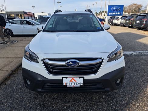 Certified 2021 Subaru Outback Premium image 9