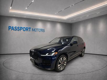 Used 2021 Jaguar F-PACE S