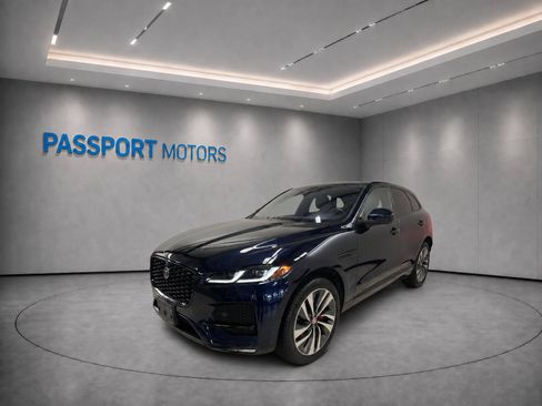 Used 2021 Jaguar F-PACE S AWD/4WD image 1