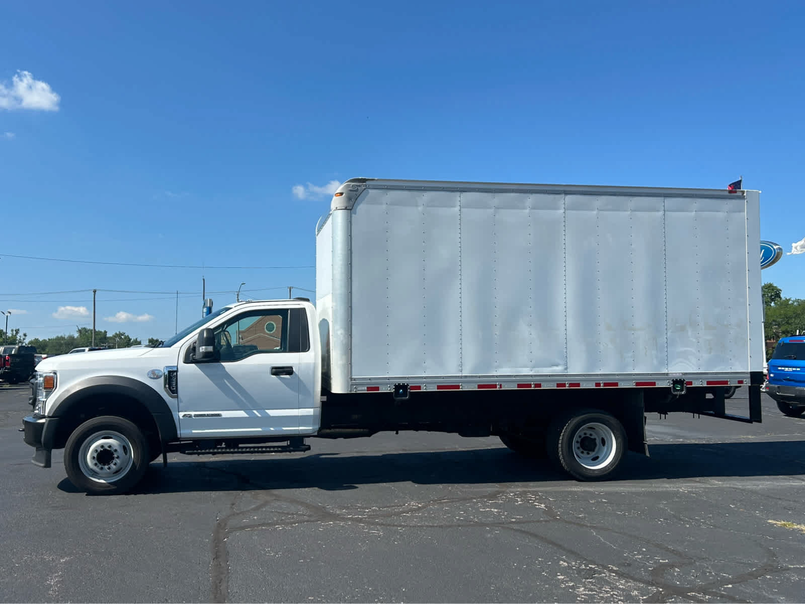 Used 2022 Ford F450 XL w/ Power Equipment Group RWD image 1