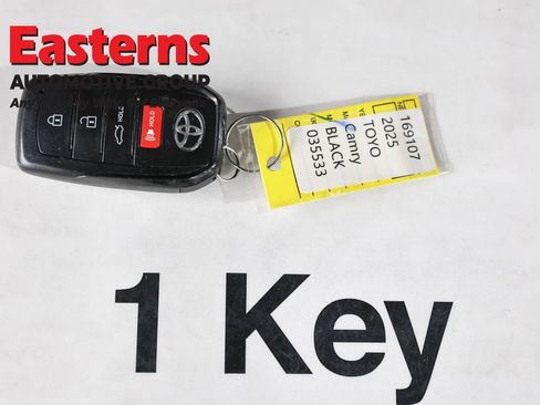 Used 2025 Toyota Camry LE FWD image 25