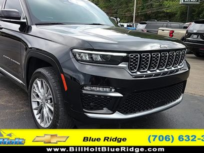 Used 2022 Jeep Grand Cherokee Summit w/ Adv Protech Group IV