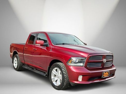 Used 2017 RAM 1500 Sport w/ Sport Premium Group image 1