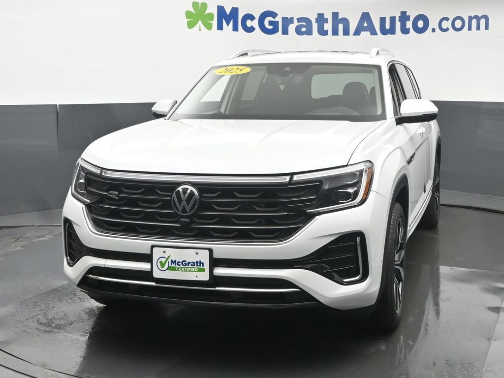 Used 2025 Volkswagen Atlas SEL Premium R-Line AWD/4WD image 23