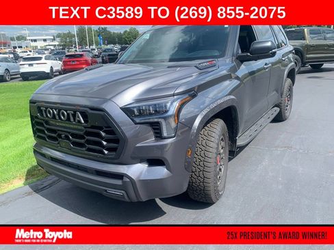 Used 2026 Toyota Sequoia TRD Pro w/ TRD Performance Package (TMS) AWD/4WD image 1