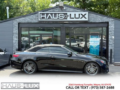 Used 2020 Mercedes-Benz E 450 4MATIC Cabriolet w/ AMG Line image 8