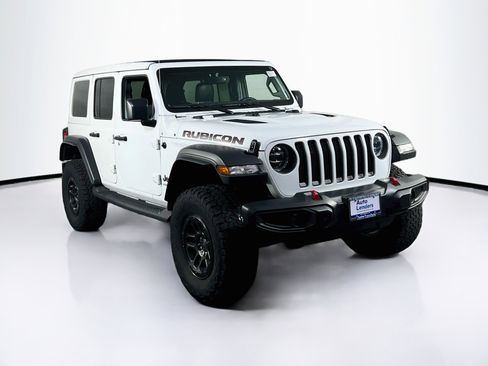 Used 2023 Jeep Wrangler Unlimited Rubicon w/ Xtreme 35 Tire Package image 3