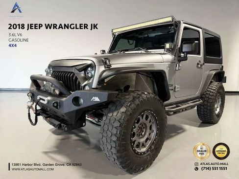 Used 2018 Jeep Wrangler Sport AWD/4WD image 1