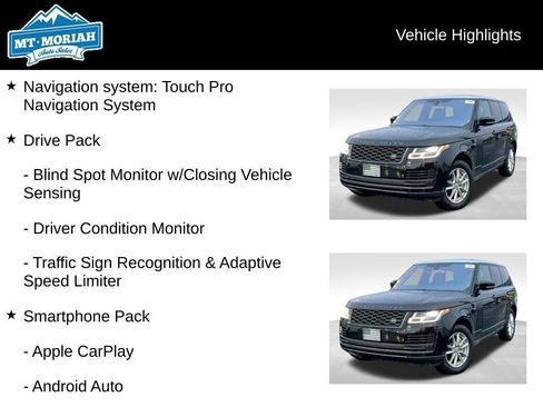 Used 2019 Land Rover Range Rover image 4