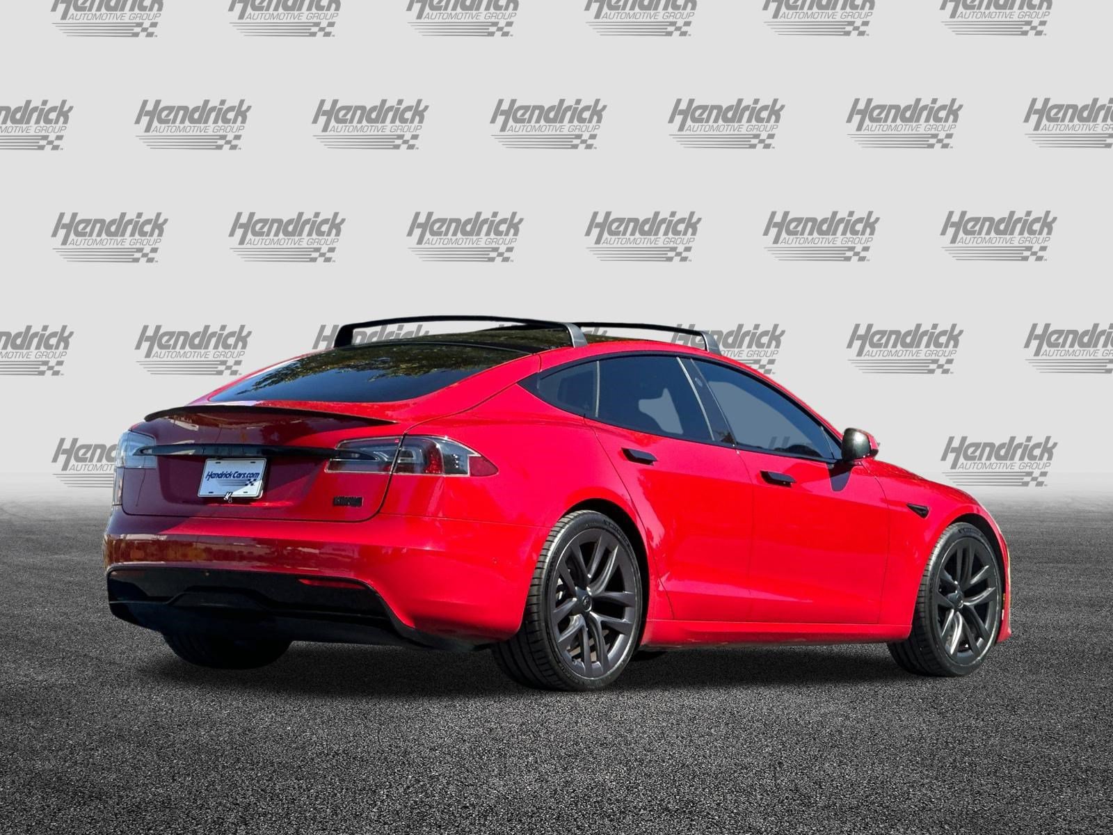 Used 2022 Tesla Model S Plaid AWD/4WD image 5