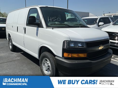 New 2026 Chevrolet Express 2500 w/ Driver Convenience Package RWD image 1