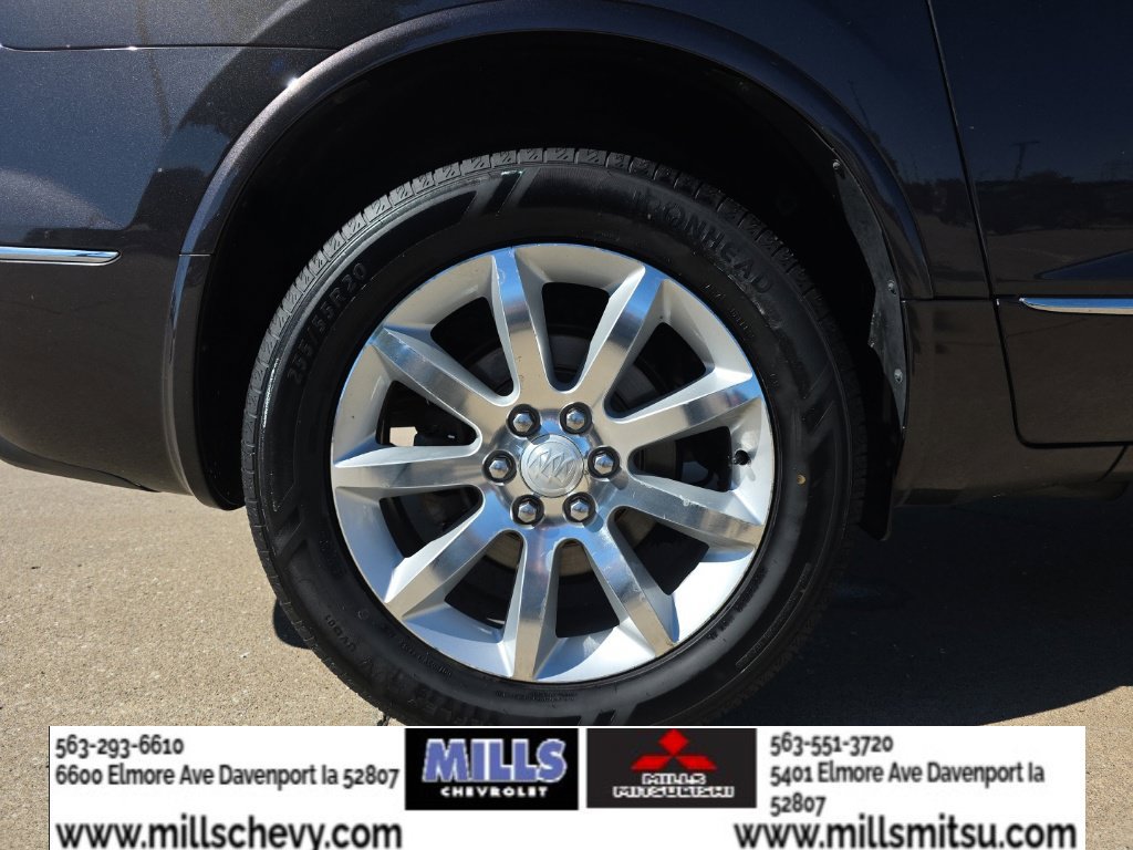 Used 2014 Buick Enclave Premium w/ Trailering Provision Package AWD/4WD image 25