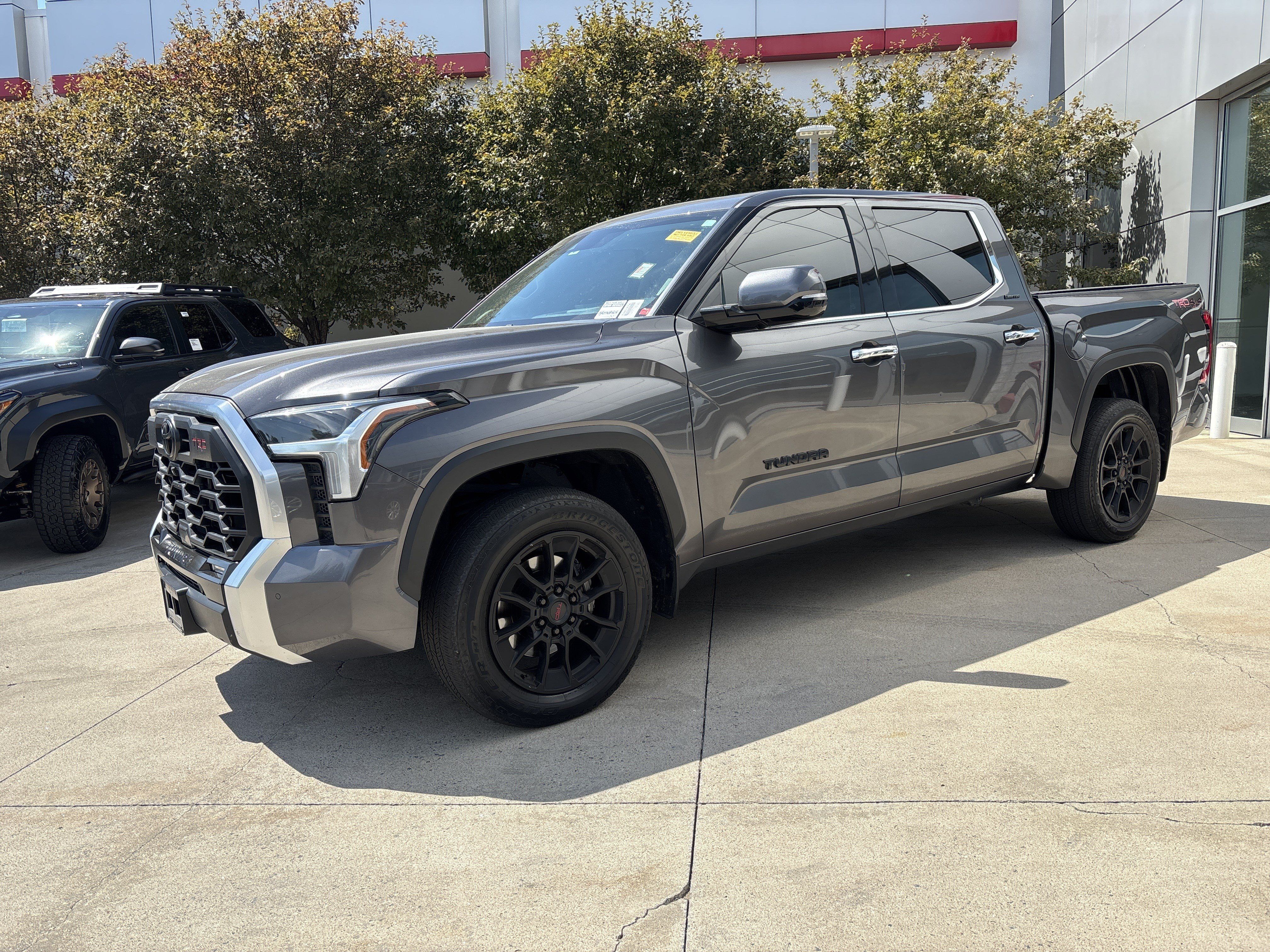 Used 2022 Toyota Tundra Limited w/ TRD Off-Road Package AWD/4WD image 3