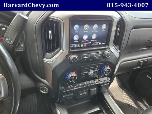 Certified 2021 Chevrolet Silverado 1500 LT Trail Boss w/ Convenience Package II AWD/4WD image 8