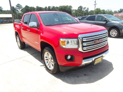 Used 2018 GMC Canyon SLT w/ Driver Alert Package RWD image 4
