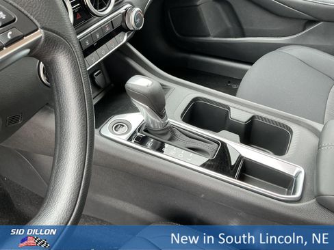 New 2025 Nissan Sentra SV w/ Trunk Package image 8