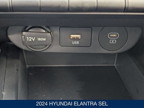 Certified 2024 Hyundai Elantra SEL FWD image 26